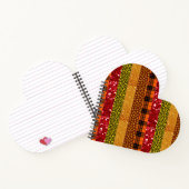 Herfst Herfst Thanksgiving Oogst Bladeren Vallen Notitieboek (Binnen)