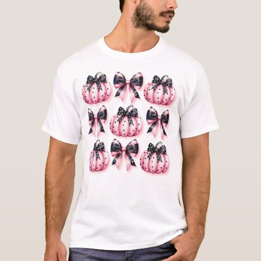 Herfst Herfst Thanksgiving Oogst Bladeren Vallen T-shirt (Voorkant)