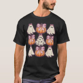 Herfst Herfst Thanksgiving Oogst Bladeren Vallen T-shirt (Voorkant)
