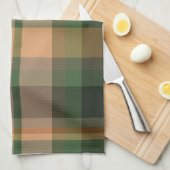 Herfst Herfst Thanksgiving Oogst Bladeren Vallen Theedoek (Quarter Fold)