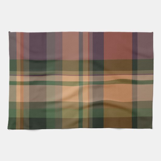 Herfst Herfst Thanksgiving Oogst Bladeren Vallen Theedoek (Horizontaal)