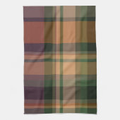 Herfst Herfst Thanksgiving Oogst Bladeren Vallen Theedoek (Verticaal)