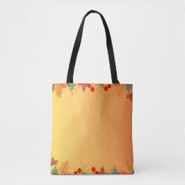 Herfst Herfst Thanksgiving Oogst Bladeren Vallen Tote Bag