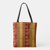 Herfst Herfst Thanksgiving Oogst Bladeren Vallen Tote Bag (Achterkant)