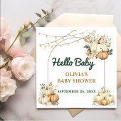 Herfst Herfst Thanksgiving Party Baby shower Servet