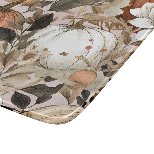 Herfst / Herfst Thanksgiving pompoenen Snijplank (Hoek)