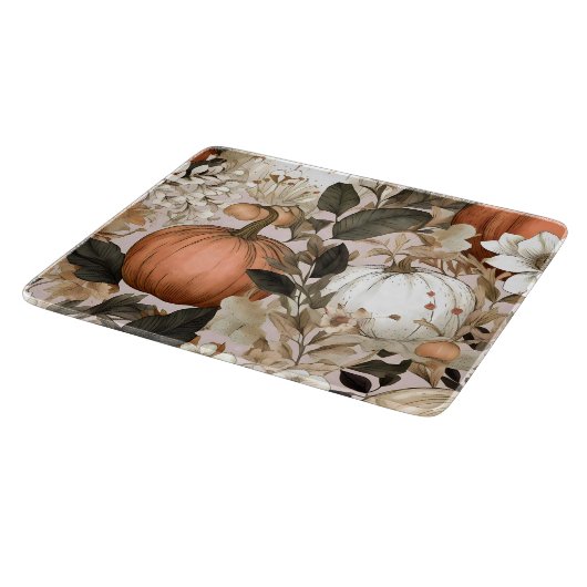 Herfst / Herfst Thanksgiving pompoenen Snijplank (Hoek)