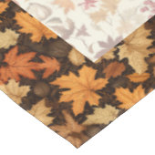 Herfst herfst Thanksgiving rechthoekig tafelkleed (Gekanteld)