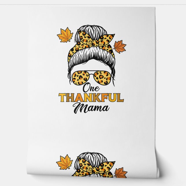 Herfst Herfst Thanksgiving Shirten, een dankbare m Behang (Afrollen)