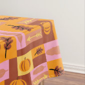 Herfst Herfst Thanksgiving Tafelkleed (Voorbeeld)