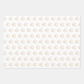 Herfst herfst Thanksgiving vossenvellen papier voo Inpakpapier Vel (Voorkant)