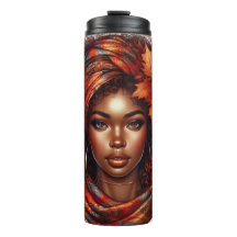 HERFST HERFST THEMA AFRO-AMERIKAANSE VROUW