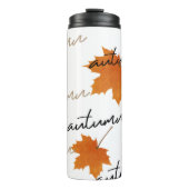 Herfst Herfst Thermische Tumbler Thermosbeker (Voorkant)