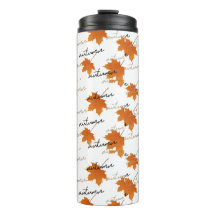 Herfst Herfst Thermische Tumbler