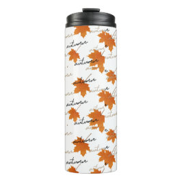 Herfst Herfst Thermische Tumbler Thermosbeker