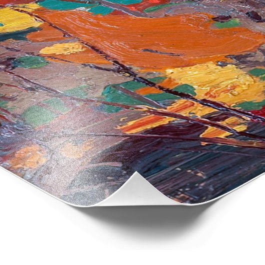 Herfst Herfst | Tom Thomson | Foto Afdruk (Hoek)