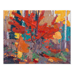 Herfst Herfst Tom Thomson Foto Afdruk