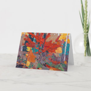 Herfst Herfst   Tom Thomson   Kaart