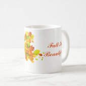 Herfst Herfst Trees Mok (Voorkant rechts)