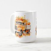 Herfst - Herfst Truck Koffiemok (Voorkant links)