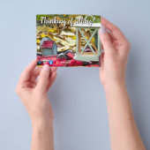 herfst herfst van herfst van de herfst van het vog flyer (Hand)