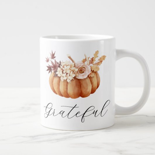 Herfst Herfst Verjaardag Koffie Mok gepersonalisee (Rechts)