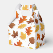 Herfst/Herfst verlaat Thanksgiving geschenkdoos. b Bedankdoosjes (Achterkant)