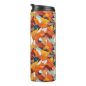 Herfst Herfst verlaten Thermische Tumbler Thermosbeker (Geroteerd rechts)