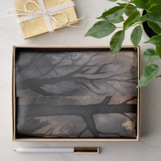  Herfst Herfst Vleermuizen Decoupage Tissuepapier (Geschenk)