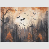  Herfst Herfst Vleermuizen Decoupage Tissuepapier (Voorkant)