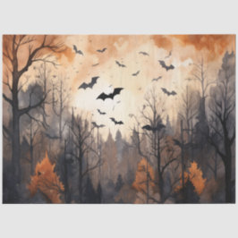  Herfst Herfst Vleermuizen Decoupage Tissuepapier