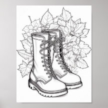 Herfst/herfst Volwassen Kleurplaten