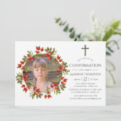 Herfst - Herfst Waterverf Bevestiging Kaart (Staand voorkant)