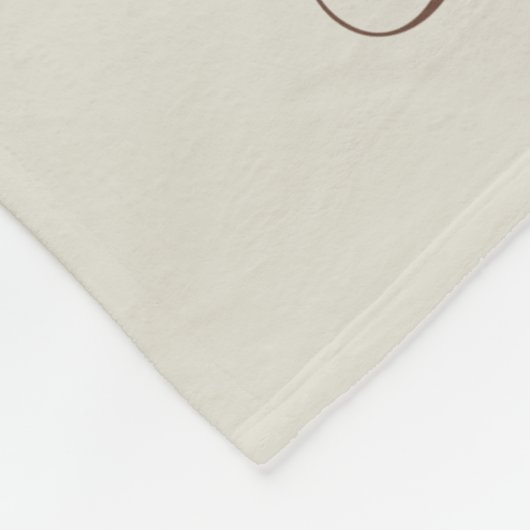 Herfst Herfst Waterverf bladeren aangepaste tekst Fleece Deken (Hoek)