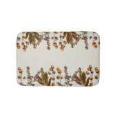 Herfst Herfst Waterverf bladeren Badmat (Voorkant)