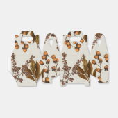 Herfst Herfst Waterverf bladeren Bedankdoosjes (Uitgevouwen)