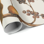 Herfst Herfst Waterverf bladeren Cadeaupapier (Rol Hoek)