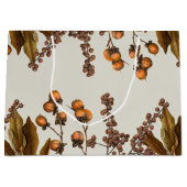 Herfst Herfst Waterverf bladeren Groot Cadeauzakje (Voorkant)