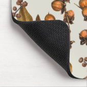 Herfst Herfst Waterverf bladeren Muismat (Hoek)