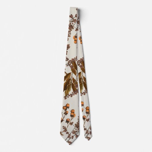 Herfst Herfst Waterverf bladeren Stropdas (Voorkant)