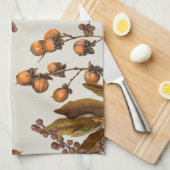 Herfst Herfst Waterverf bladeren Theedoek (Quarter Fold)