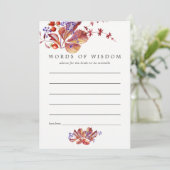 Herfst - Herfst Waterverf Vrijgezellenfeest Advies (Staand voorkant)