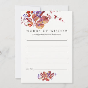 Herfst - Herfst Waterverf Vrijgezellenfeest Advies