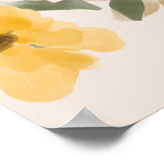 Herfst herfst Wedding | Poster Welkomstteken (Hoek)