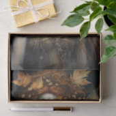 Herfst Herfst Woodland Gotische Fairy Decoupage Pa Tissuepapier (Geschenk)