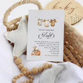 Herfst Herfst Zwangerschap onthullen aan de man Aankondiging