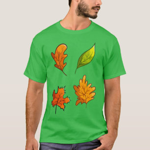 Herfst herfstbladeren1 t-shirt