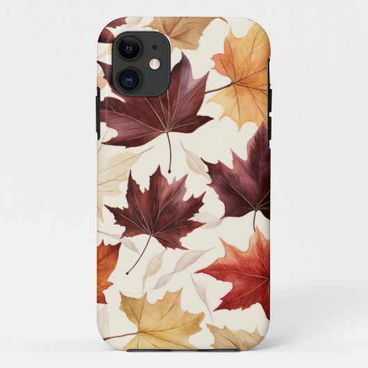 Herfst herfstbladeren Abstract Case-Mate iPhone Case (Achterkant)