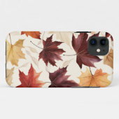 Herfst herfstbladeren Abstract Case-Mate iPhone Case (Achterkant (horizontaal))