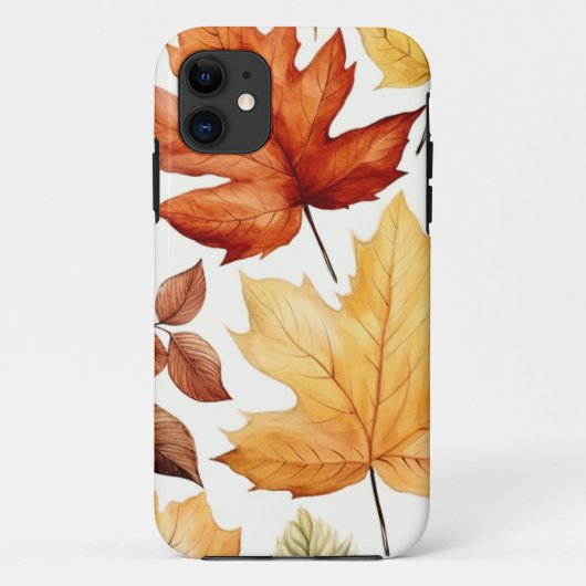 Herfst herfstbladeren Abstract Case-Mate iPhone Case (Achterkant)
